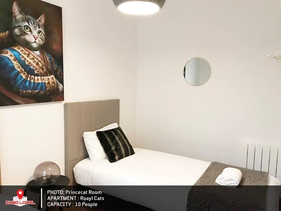 Royal Cats Apartment OOporto Exteriör bild