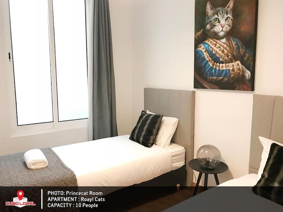 Royal Cats Apartment OOporto Exteriör bild