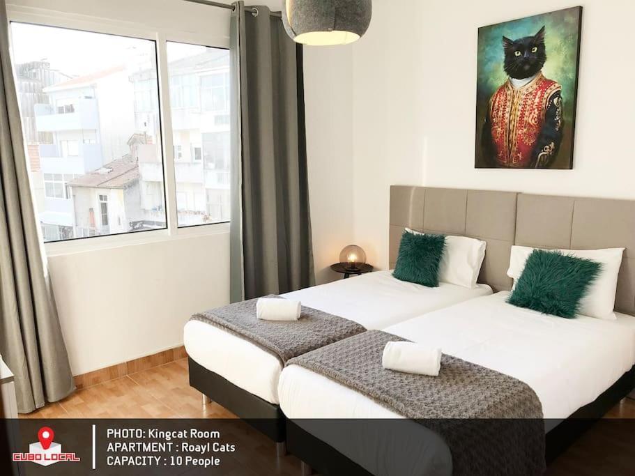 Royal Cats Apartment OOporto Exteriör bild